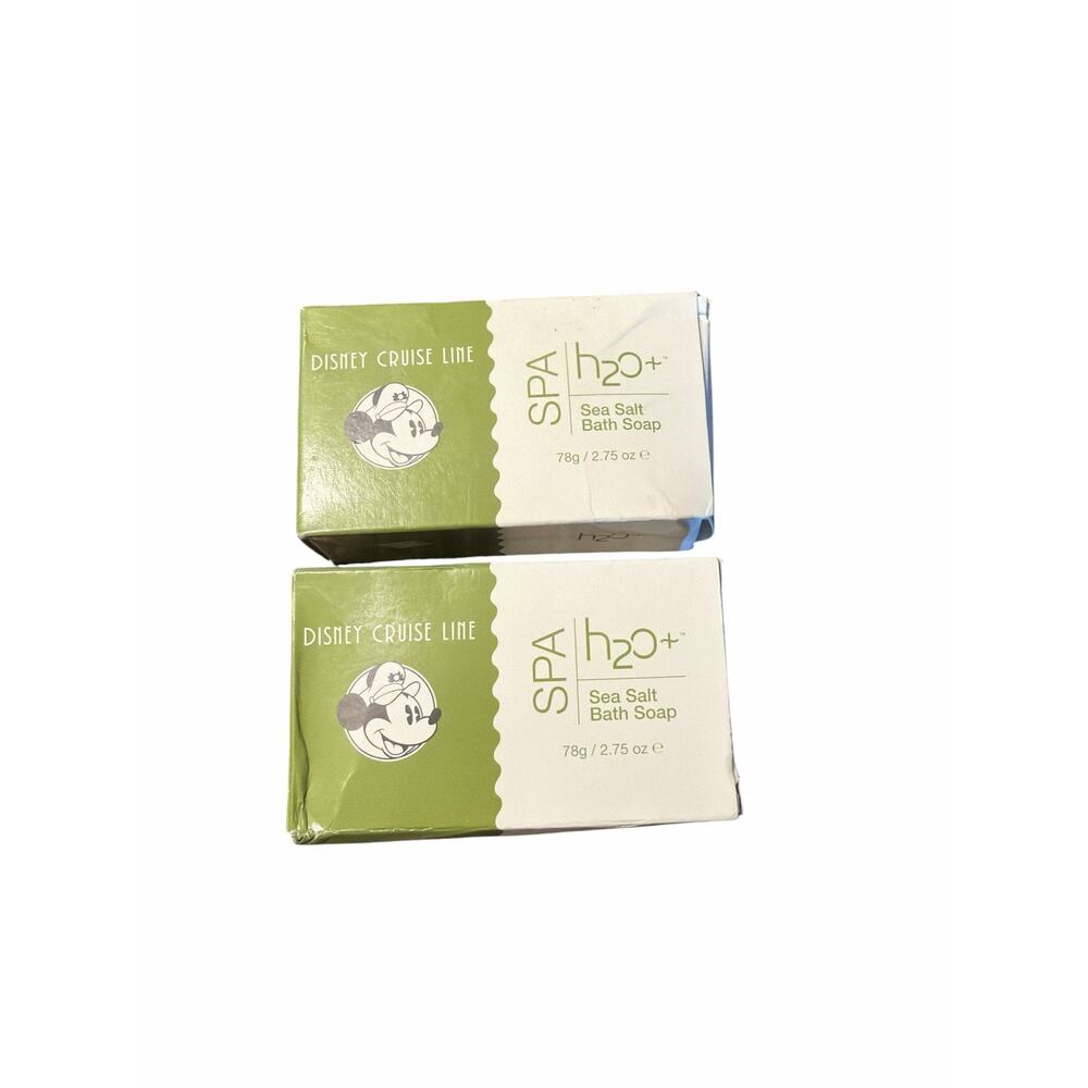 Disney Cruise Line DCL H2O+ Spa Sea Salt BATH SOAP Bar NEW